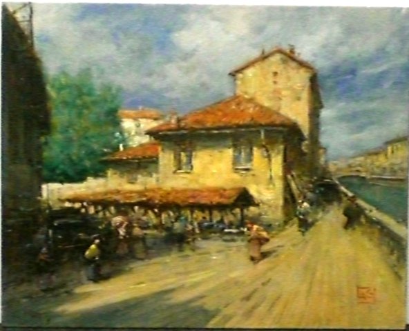 vicolo lavandai - sole